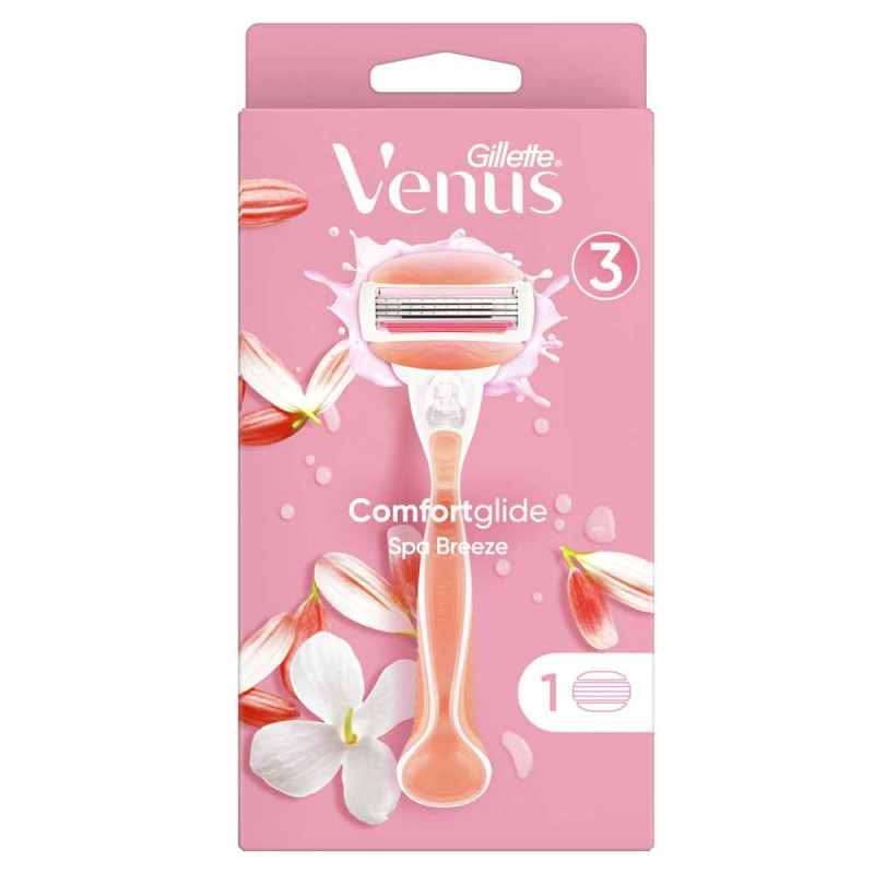 GILLETTE razors, blades & trimmers Venus Breeze comfortglide spa razor
