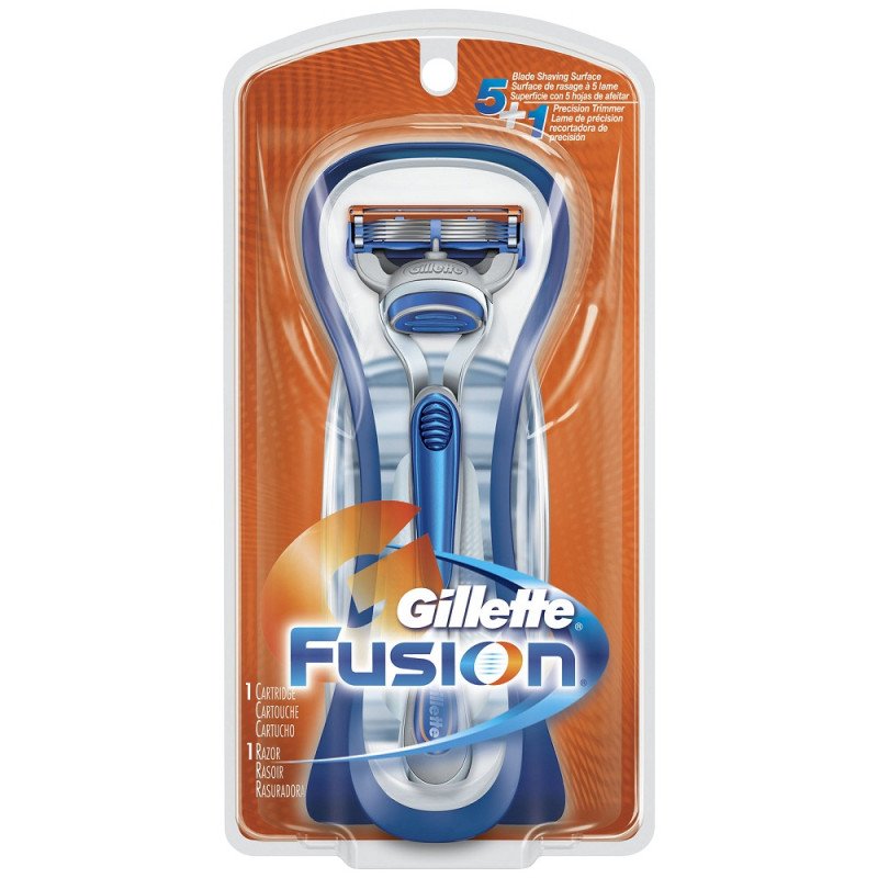 Gillette razors Fusion manual TMR