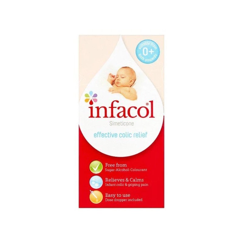 Infacol Colic and Griping Pain Relief Oral Suspension Drops 55ml