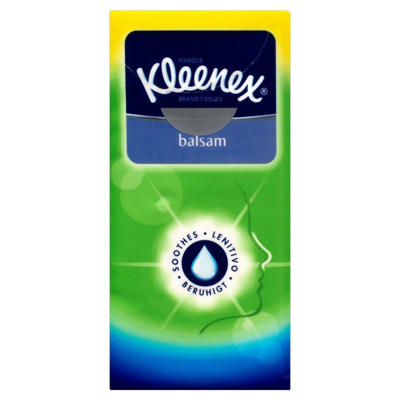 Kleenex Balsam hanks 9 pack