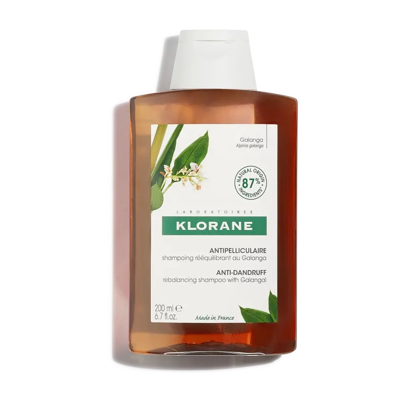 Klorane Anti-dandruff Shampoo with Galangal 200ml