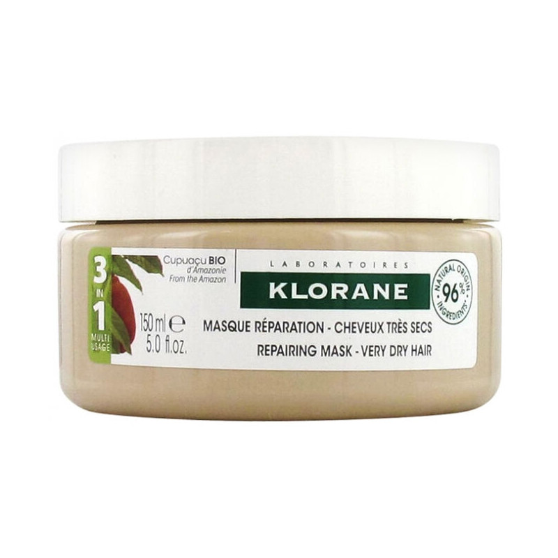 Klorane Cupuacu Dry Hair Repair Mask 150ml
