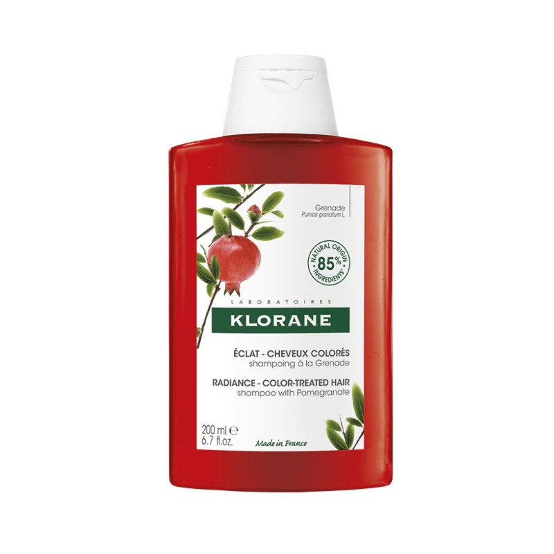 Klorane Radiance-Colored Hair Shampoo with Pomegranate 200ml
