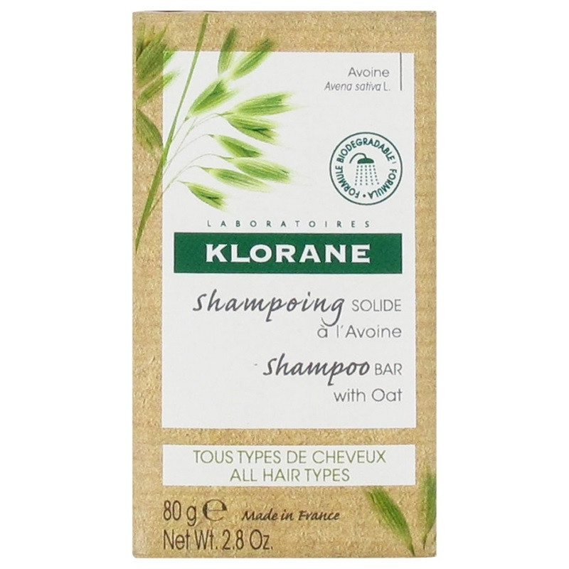 Klorane Shampoo Bar with Oat 80g