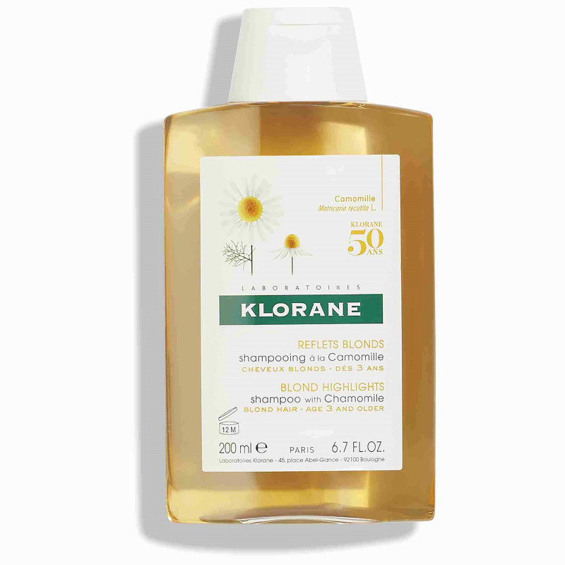 Klorane Shampoo with Camomile 200ml