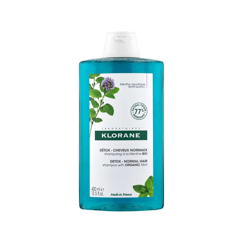 Klorane Shampoo with Organic Mint 400ml