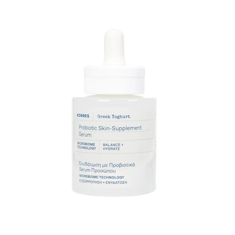 Korres Greek Yoghurt Probiotic Skin-Supplement Serum 30ml