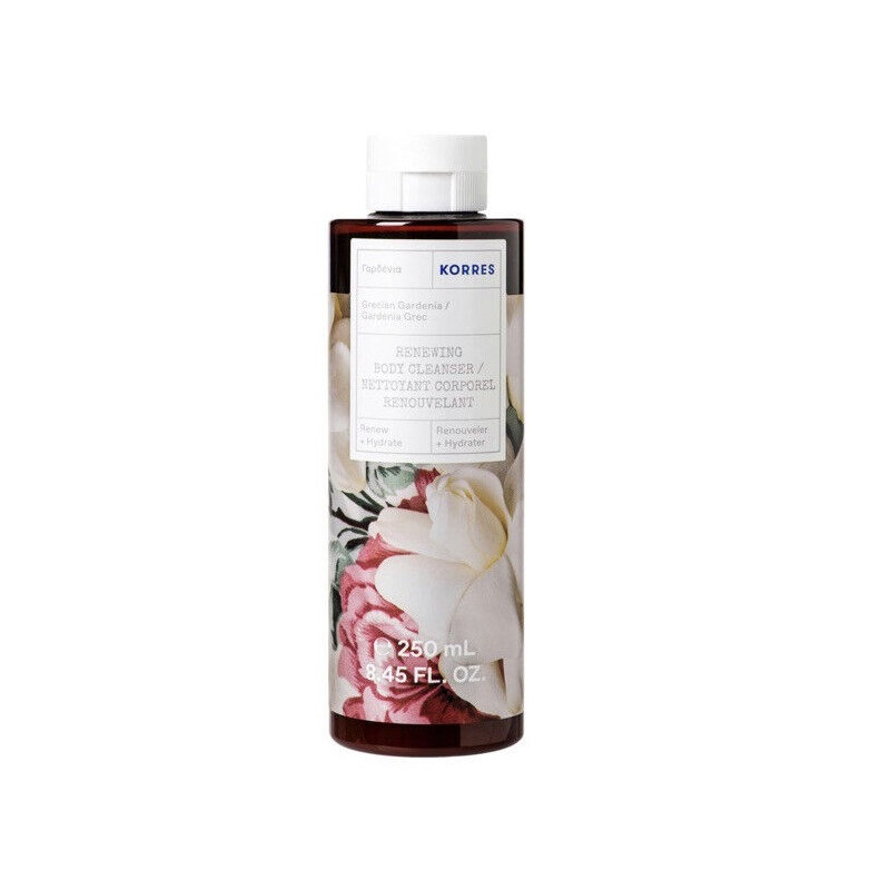 Korres Renewing Body Cleanser Grecian Gardenia, 250ml