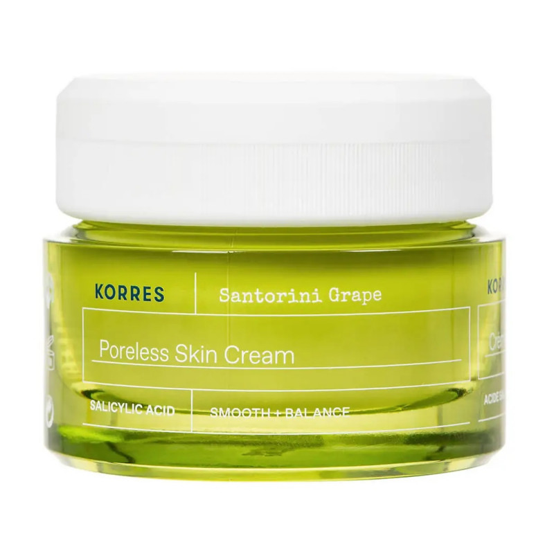 Korres Santorini grape Poreless Skin Cream 40ml