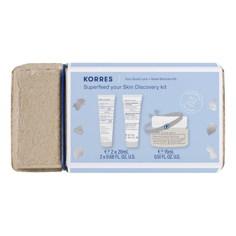 Korres Yoghurt Superfeed Your Skin Discovery Kit