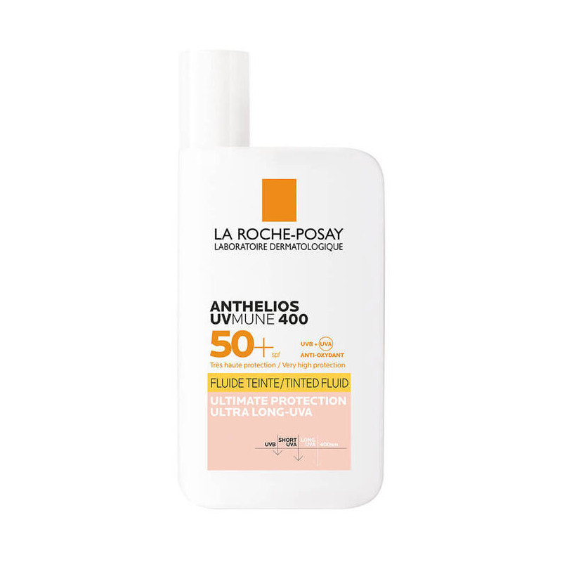 La Roche-Posay Anthelios Uvmune 400 Invisible Tinted Fluid Spf50+ Sun Cream 50ML