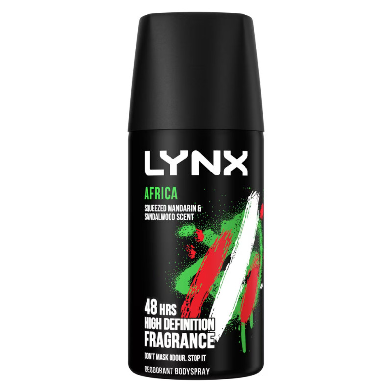 Lynx body spray africa 35ml