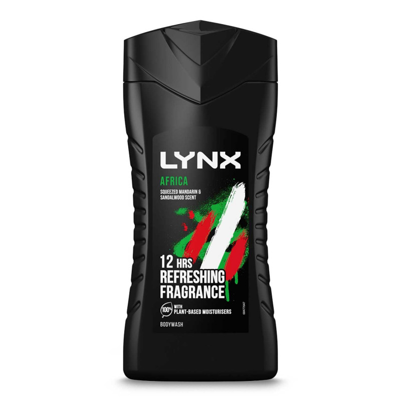 LYNX shower gel africa 225ml