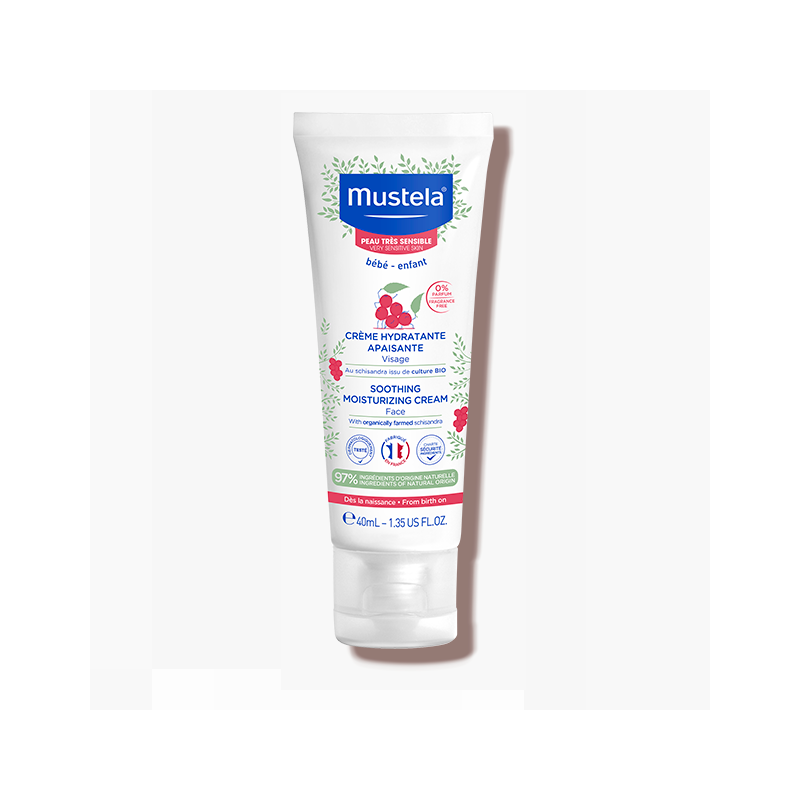 Mustela Soothing moisturizing cream - 40ml