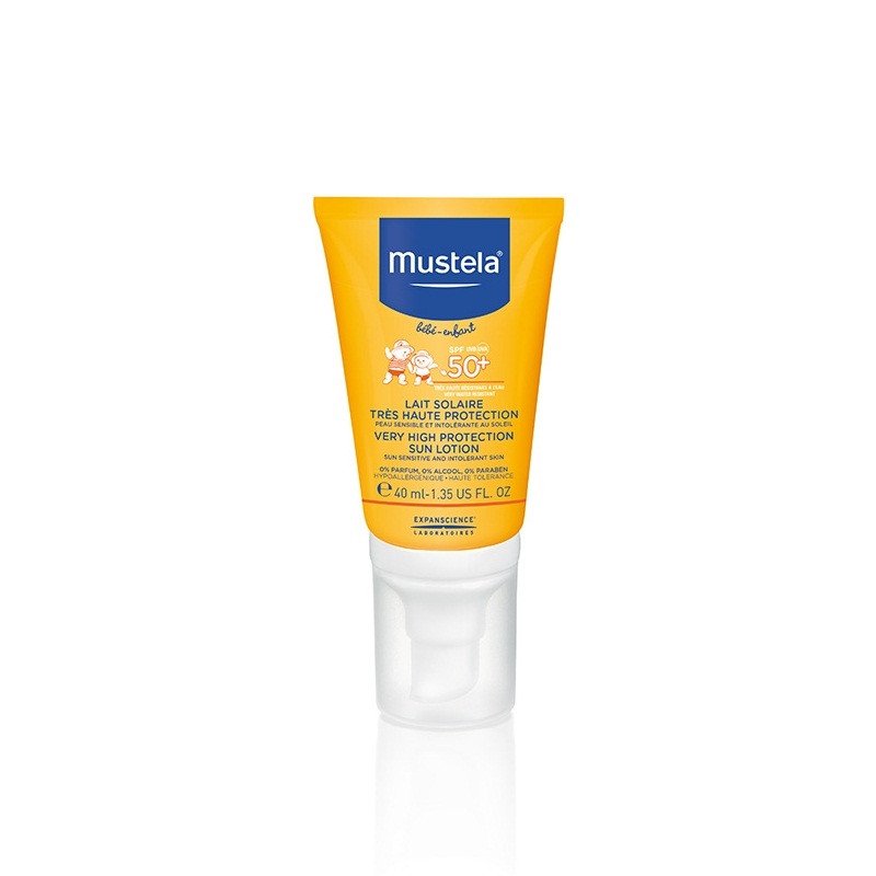 Mustela VERY HIGH PROTECTION SUN LOTION FOR FACE 40ml