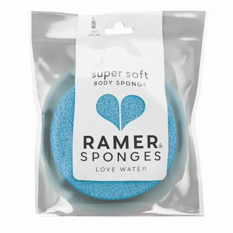 Ramer body sponge soft large
