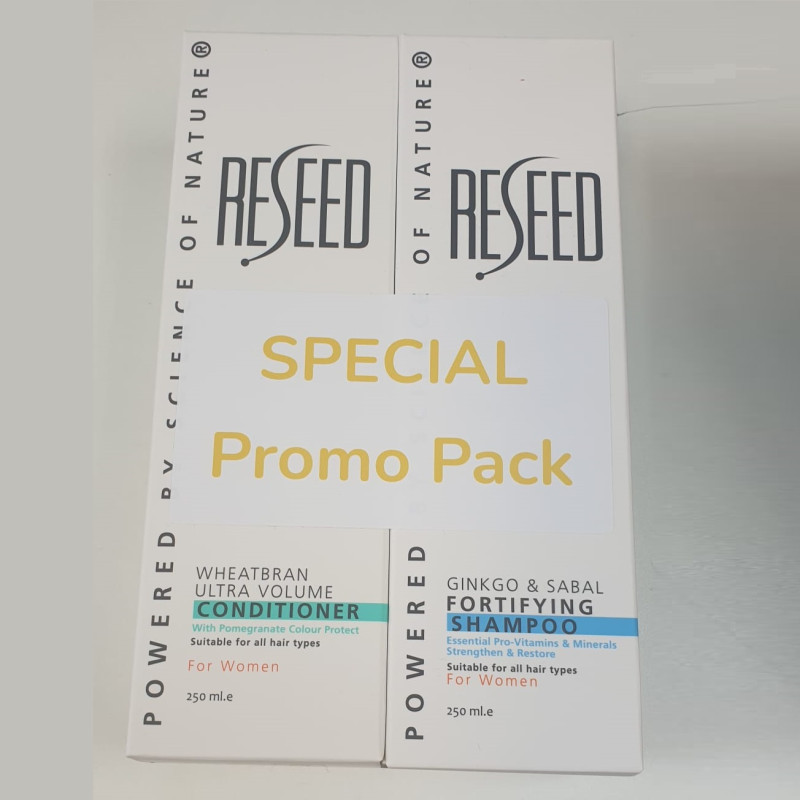 Reseed for Women Promo pack