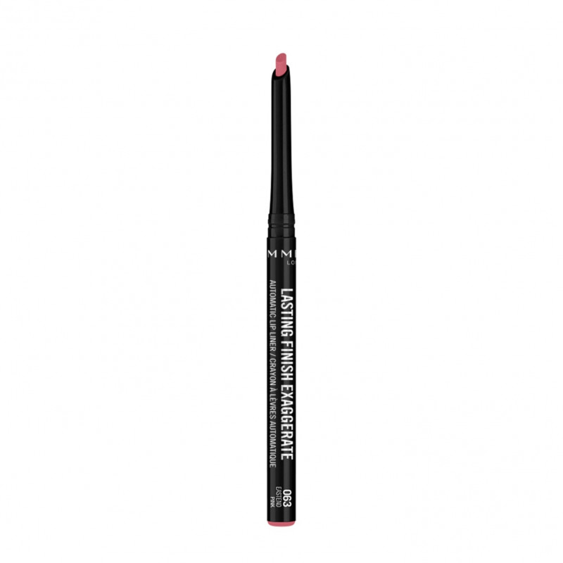 Rimmel London Lasting Finish Exaggerate Automatic Lip Liner - 063 Eastend Pink