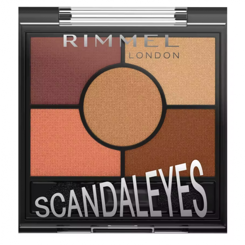 Rimmel London Scandaleyes Eye Palette 005 Sunset Bronze