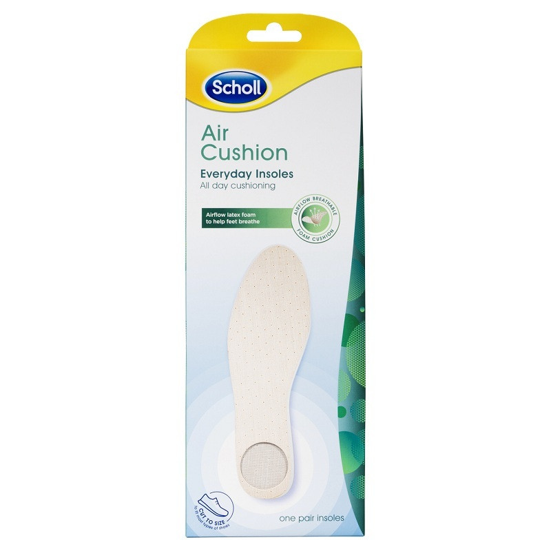Scholl Air Cushion Everyday Insoles