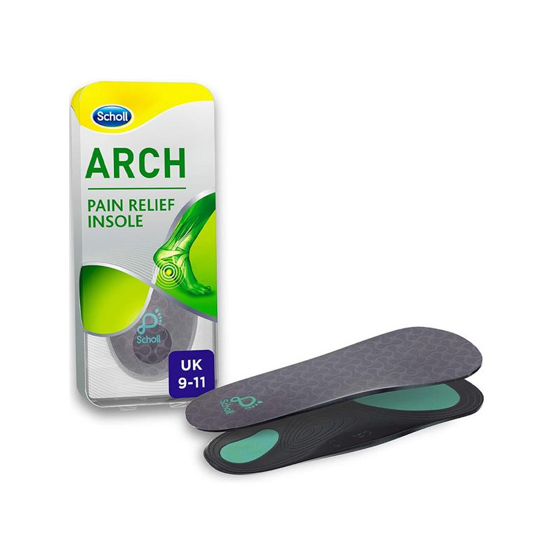 SCHOLL insoles in-balance arch large 