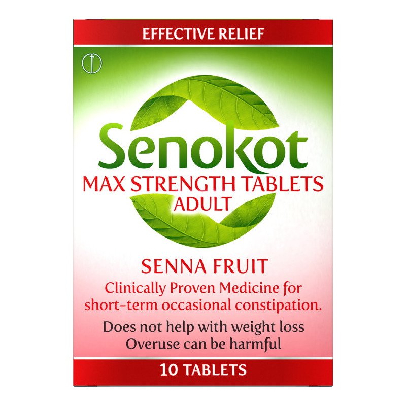 Senokot Max Strength Tablets 10