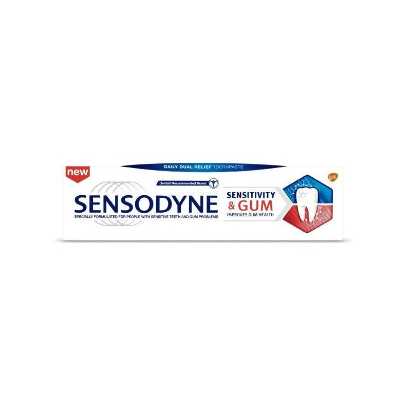 SENSODYNE toothpaste sensitivity & gum 75ml