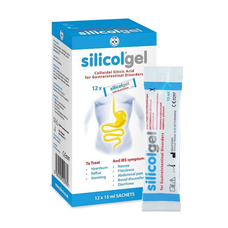 SILICOL GEL colloidal silicic acid sachets 15ml 12