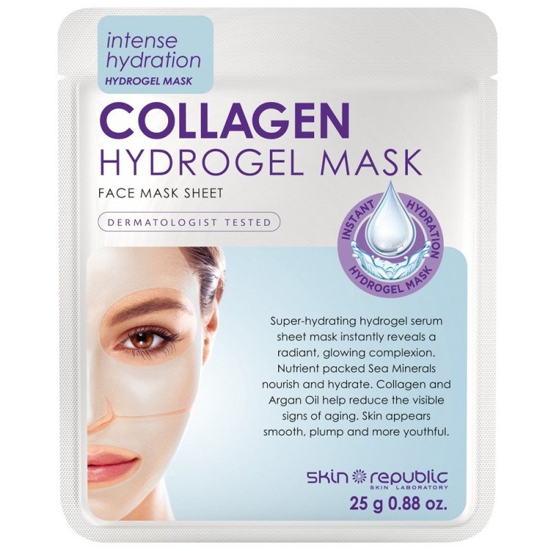 Skin Republic Collagen Hydrogel Face Mask - 25g