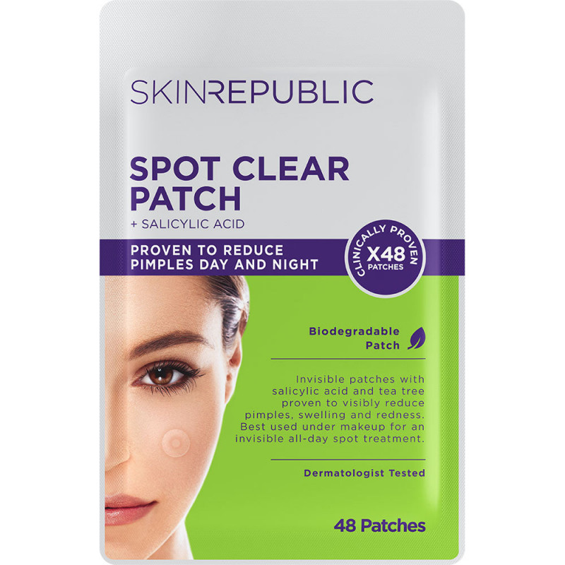 Skin Republic Spot Clear Salicylic Acid Patches 48pcs