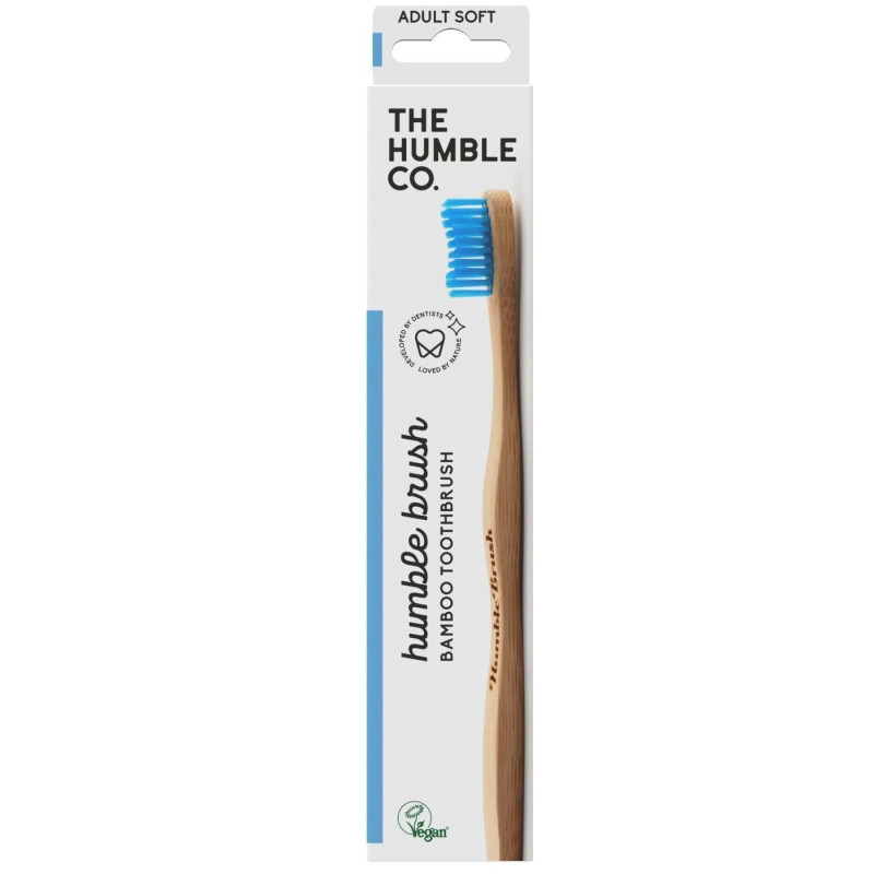 The Humble Co adult soft toothbrush