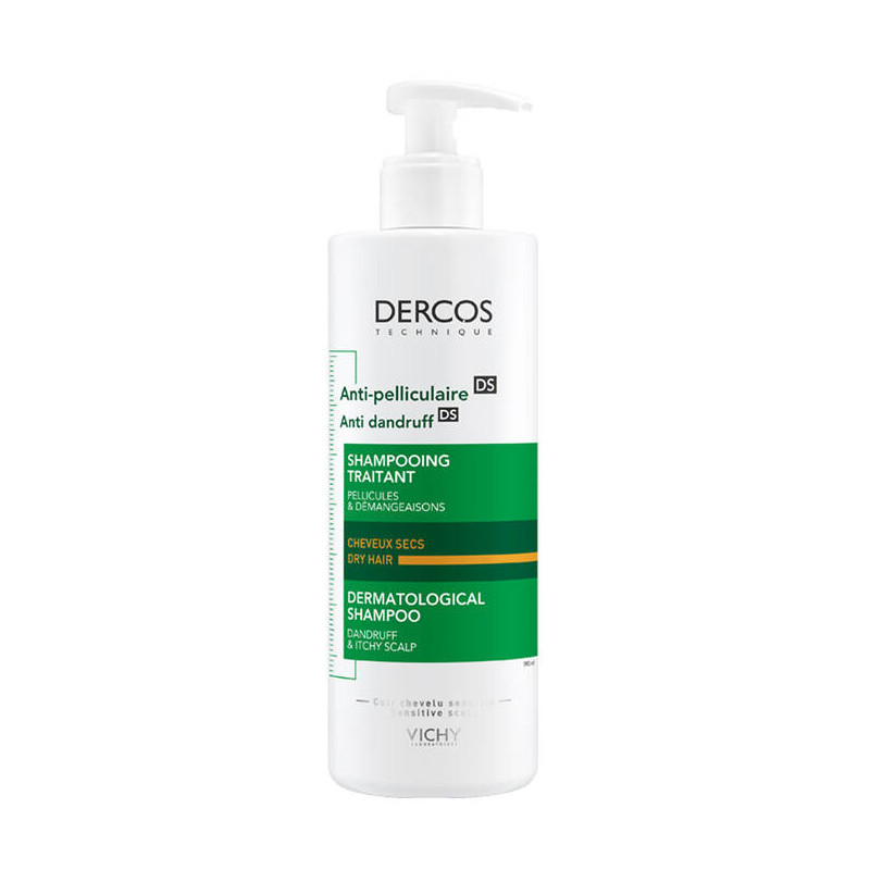 Vichy Dercos Anti Dandruff Shampoo Dry Hair 390ml