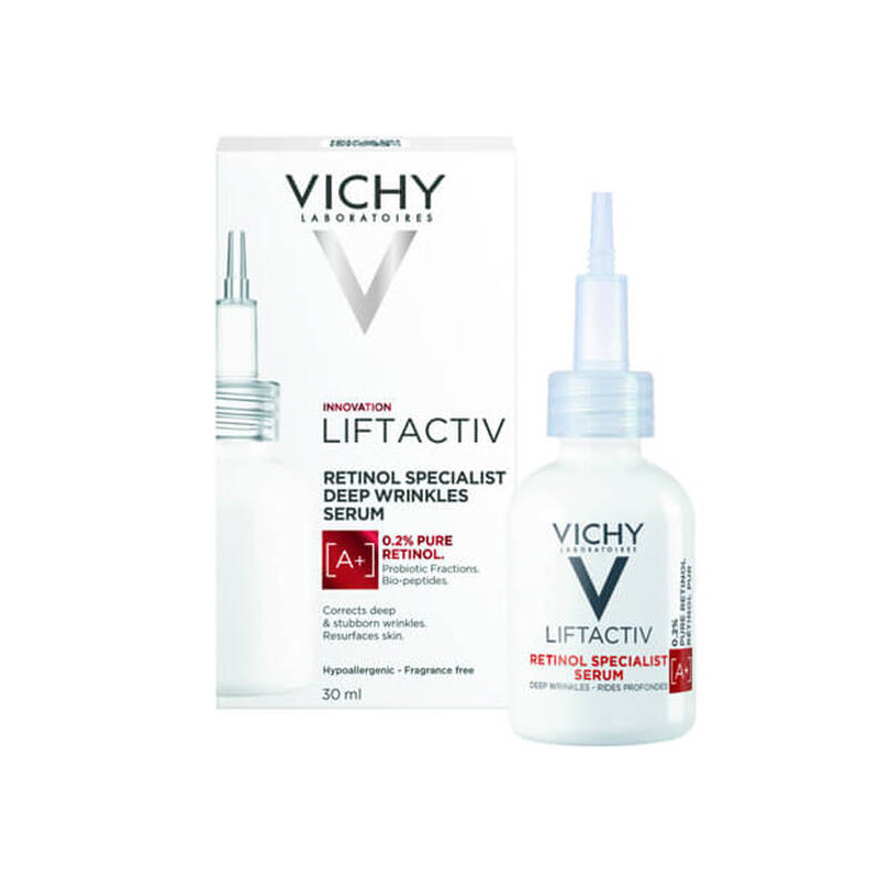 Vichy LiftActiv Pure Retinol Serum 30ml
