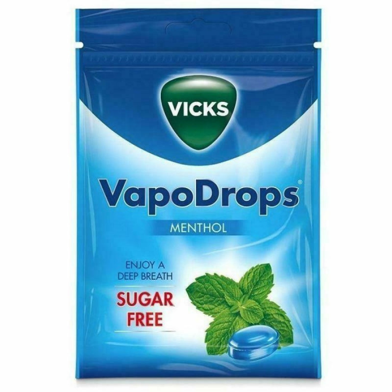 Vicks vapodrops menthol 10 pack