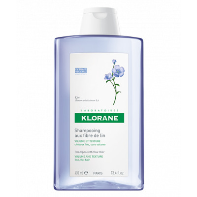 klorane Shampoo with flax fiber