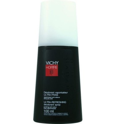 Vichy Homme Spray Deodorant Ultra Fresh 100Ml
