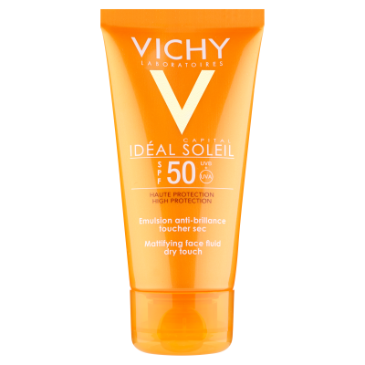 Vichy Ideal Soleil Face Dry Touch Spf 50 50Ml