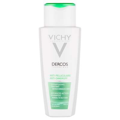 Vichy Dercos Anti Dandruff Shampoo Oily 200Ml