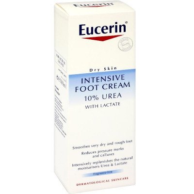 Eucerin dry skin with lactate intensive foot cream 10% 100ml
