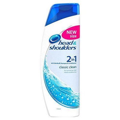 Head & shoulders shampoo & conditioner classic clean 225ml