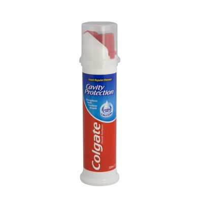 COLGATE toothpaste cavity protection pump 100ml 