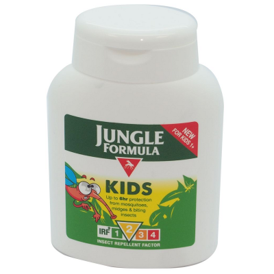 Jungle formula insect repellent kids lotion 125ml
