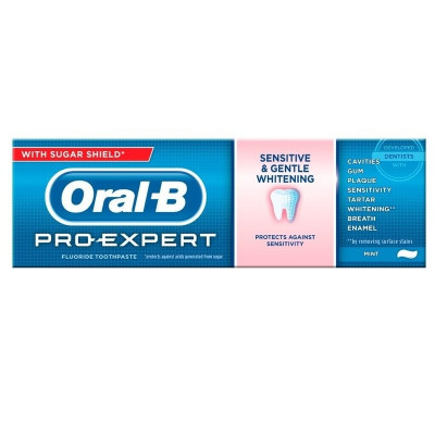 Oral-b toothpaste Pro Expert sensative & gentle 75ml