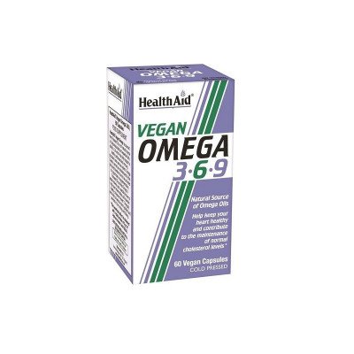 Healthaid supplements vegan omega 3.6.9  capsules 60 pack