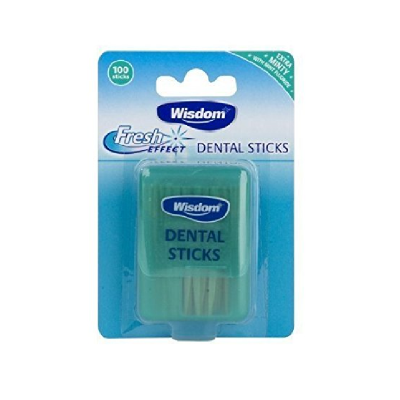 Wisdom dental sticks 100 pack