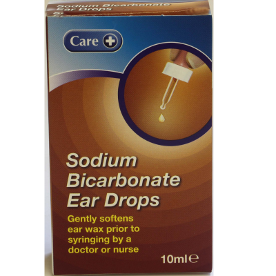 sodium bicarbonate ear drops 10ml