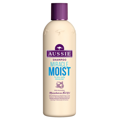 Aussie shampoo miracle moist 300ml