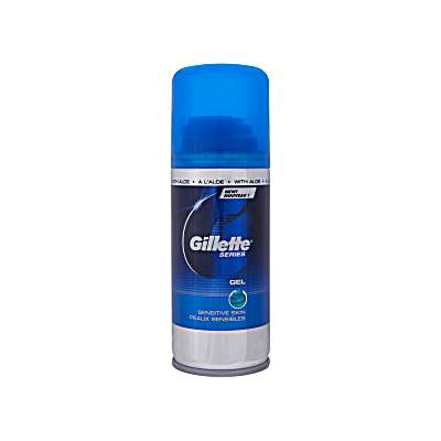 Gillette shaving gel sensitive skin 75 ml