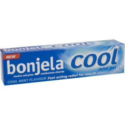 Bonjela cool mint gel 15g