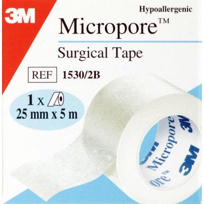 Micropore surgical tape 1.25cm x 5m
